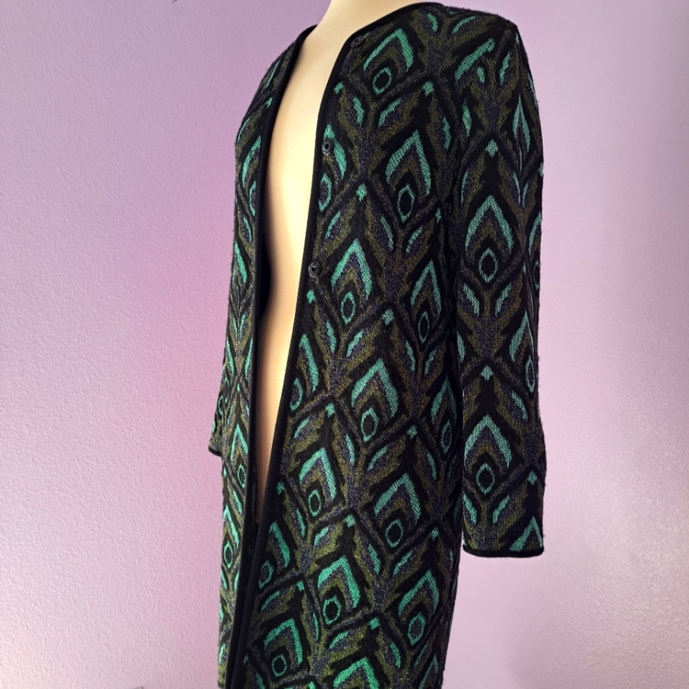 Missoni Long Cardigan Sweater